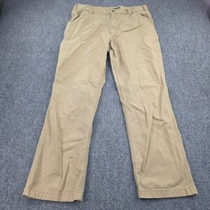 Carhartt Relaxed Fit Work Pants Khaki 36x32 Mens Rugged Flex Cargo‎